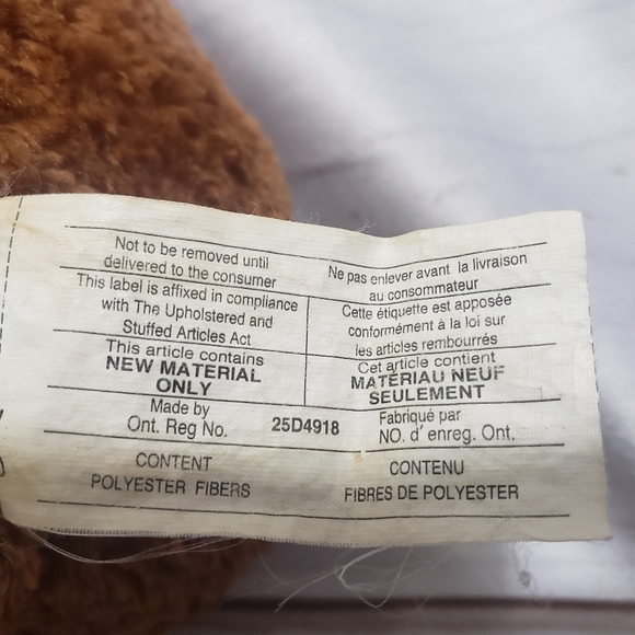 Gymboree Musical Brown Teddy Bear Plush With Baby 10" Stuffed Animal Year 2000 - Picture 9 of 10